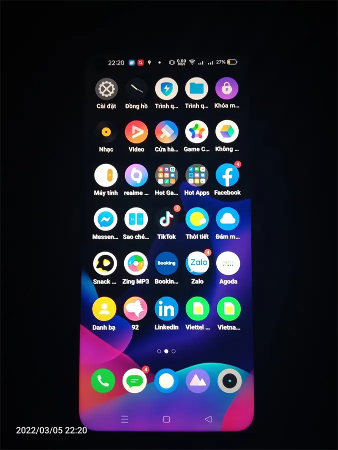 Khách hàng review Điện thoại realme 9i (6GB/128GB) 3
