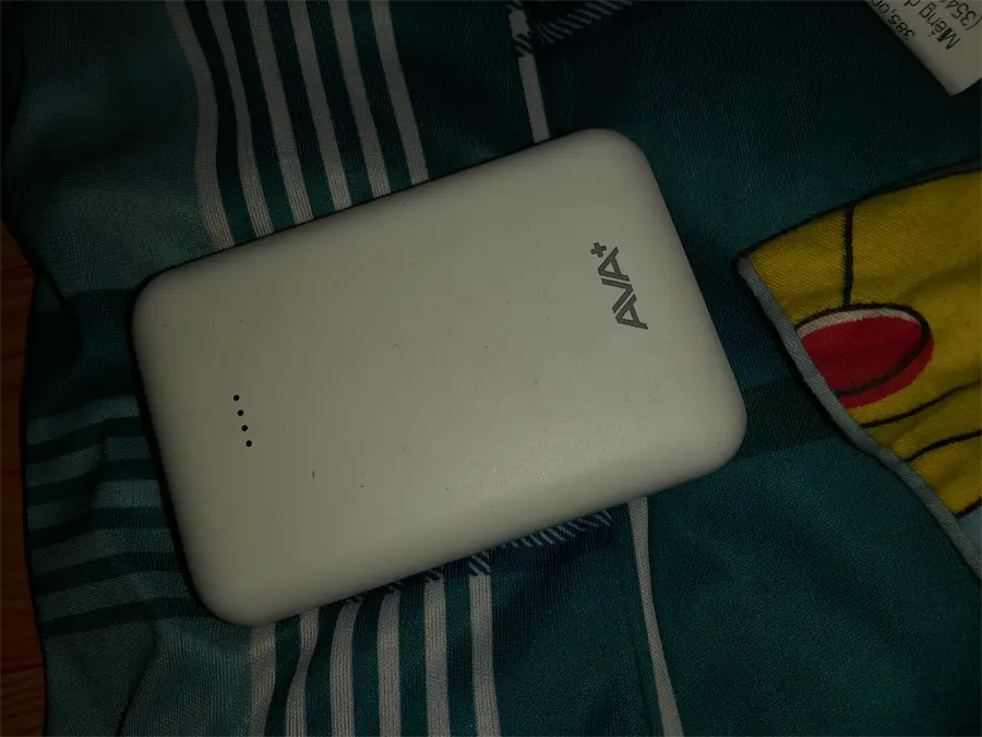 Khách hàng review Pin sạc dự phòng Polymer 10000mAh Type C 15W AVA  DS2107 16