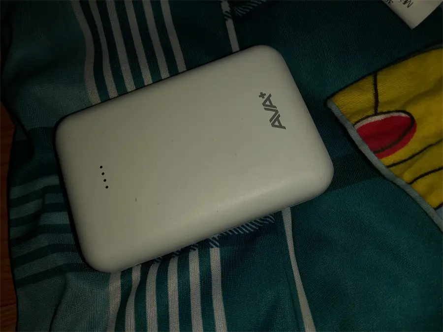 Khách hàng review Pin sạc dự phòng Polymer 10000mAh Type C 15W AVA  DS2107 17