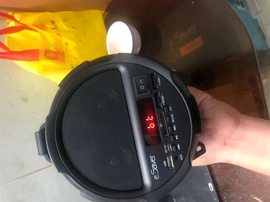 Khách hàng review Loa Bluetooth eSaver S12B-2 Đen 1