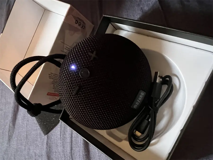 Khách hàng review Loa Bluetooth Mozard X21 18