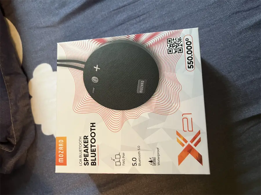 Khách hàng review Loa Bluetooth Mozard X21 19