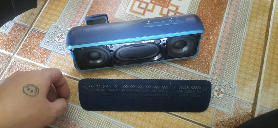 Khách hàng review Loa Bluetooth Sony Extra Bass SRS-XB22 2