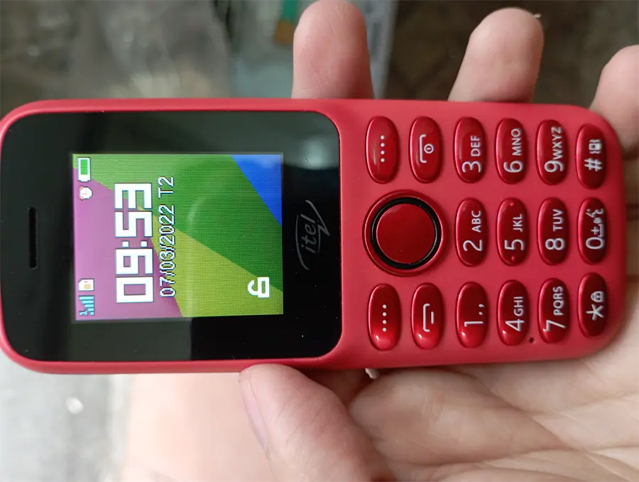 Khách hàng review Điện thoại Itel Value 100 1