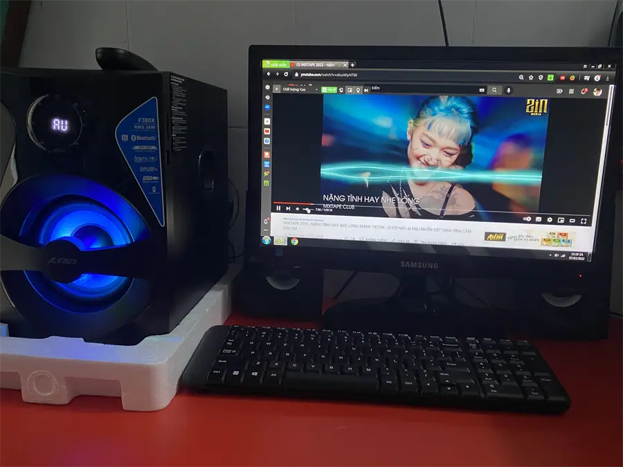 Khách hàng review Loa vi tính Bluetooth Fenda F380X 22