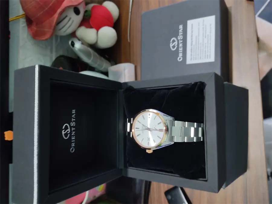 Khách hàng review Đồng hồ ORIENT Star 42 mm Nam RE-AU0401S00B 2