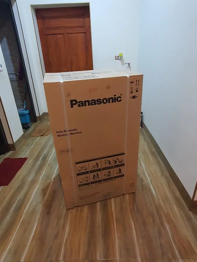 Khách hàng review Máy giặt Panasonic 9 kg NA-F90A9BRV 69