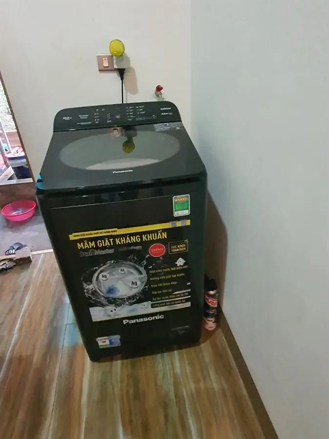 Khách hàng review Máy giặt Panasonic 9 kg NA-F90A9BRV 70