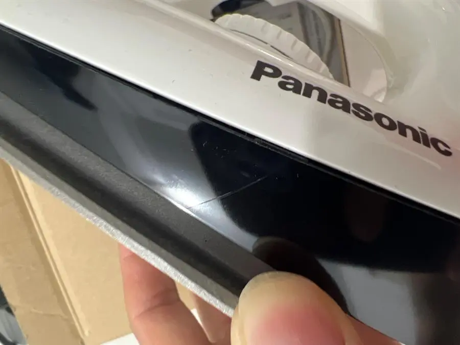 Khách hàng review Bàn ủi khô Panasonic PABU-NI-317TXRA 1000W 5