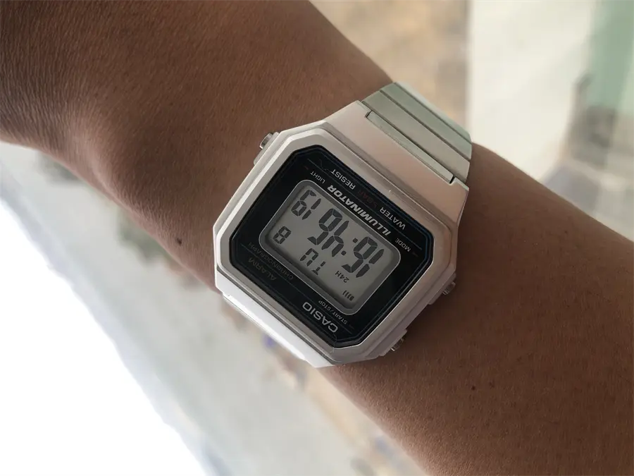 Khách hàng review Đồng hồ CASIO Vintage 38 mm Unisex B650WD-1ADF 3