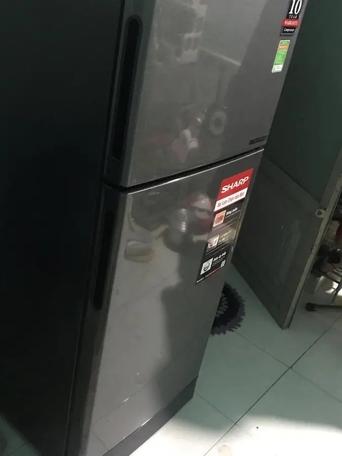Khách hàng review Tủ lạnh Sharp Inverter 182 lít SJ-X201E-DS 5