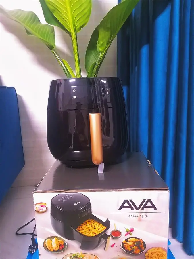 Khách hàng review Nồi chiên không dầu AVA 4 lít AF358T 49