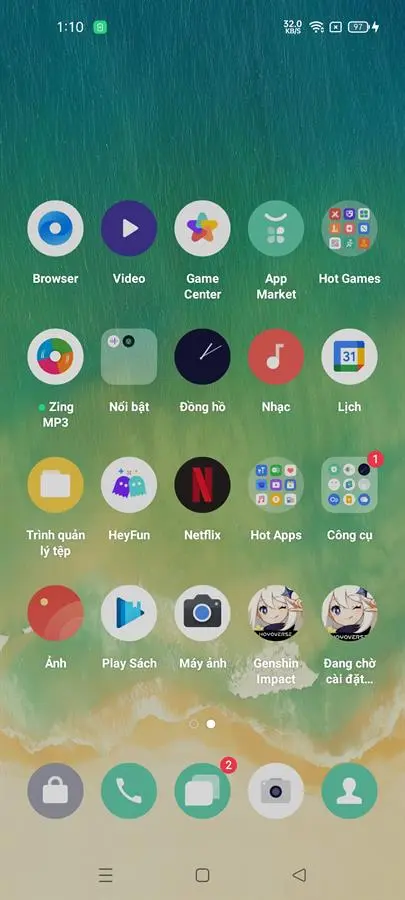 Khách hàng review Điện thoại OPPO A95 5