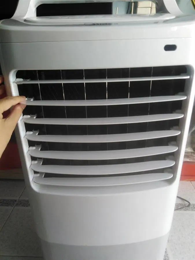 Khách hàng review Quạt điều hòa Midea AC120-16AR 60W 27