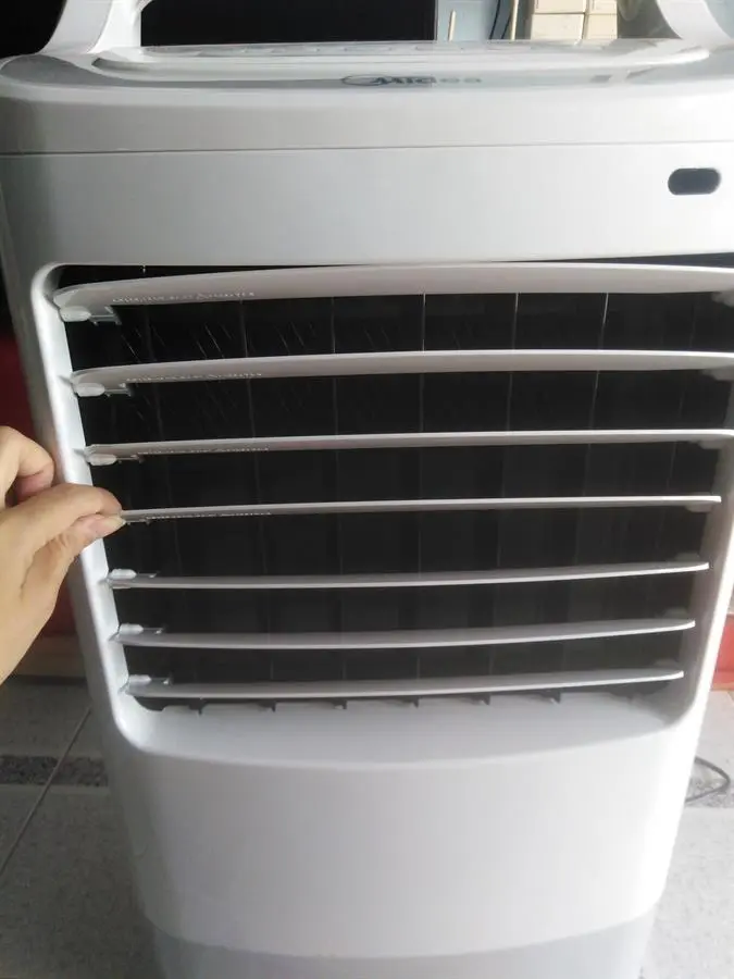 Khách hàng review Quạt điều hòa Midea AC120-16AR 60W 28