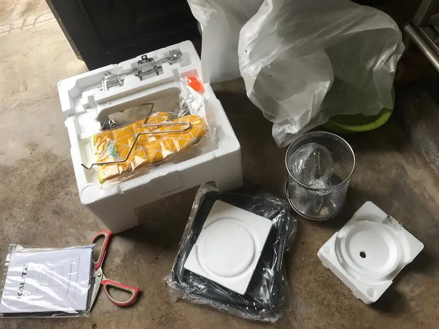Khách hàng review Lò chiên không dầu Kalite Q10 10 lít 6