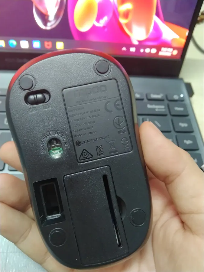 Khách hàng review Chuột Không dây Rapoo M216 8