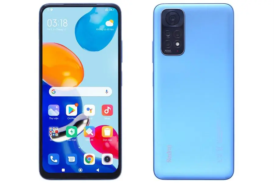 Khách hàng review Điện thoại Xiaomi Redmi Note 11 (6GB/128GB) 42
