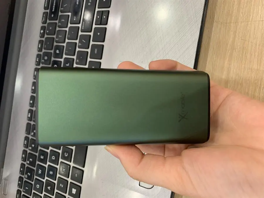 Khách hàng review Pin sạc dự phòng Polymer 10.000 mAh Type C PD QC3.0 18W Xmobile PowerSlim PJ JP213 31