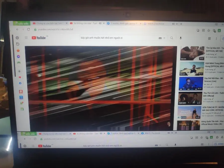 Khách hàng review Laptop Acer Nitro 5 Gaming AN515 57 54MV i5 11400H/8GB/512GB/4GB RTX3050/144Hz/Win11 (NH.QENSV.003) 6