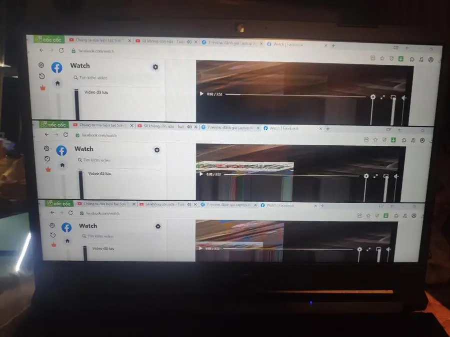 Khách hàng review Laptop Acer Nitro 5 Gaming AN515 57 54MV i5 11400H/8GB/512GB/4GB RTX3050/144Hz/Win11 (NH.QENSV.003) 5