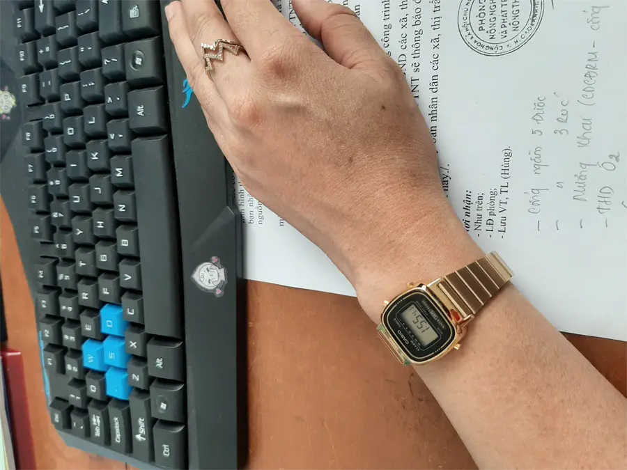 Khách hàng review Đồng hồ CASIO 24 mm Nữ LA670WGA-1DF 1