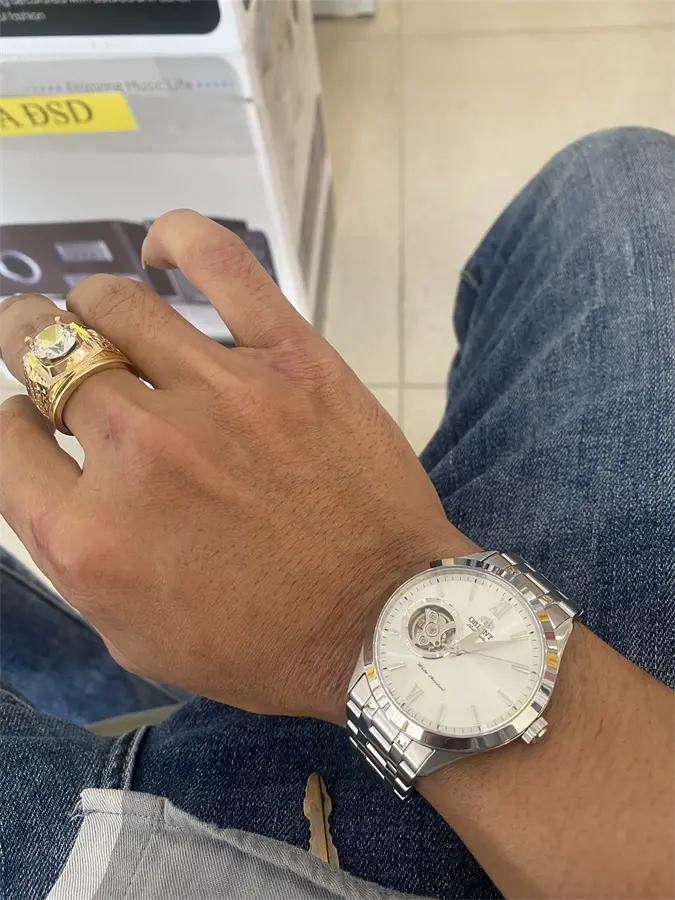Khách hàng review Đồng hồ ORIENT 38.3 mm Nam FAG03001W0 7