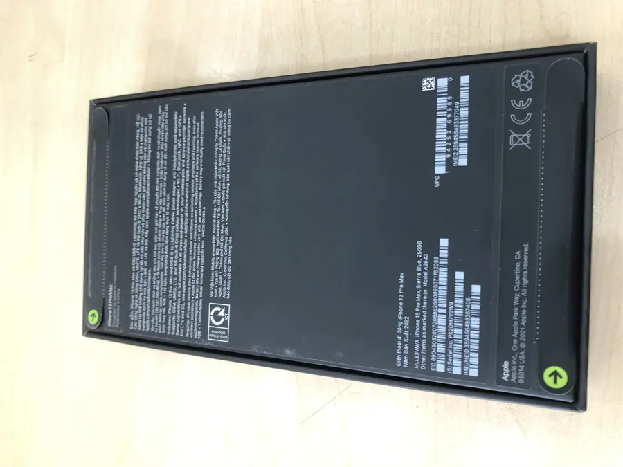 Khách hàng review Điện thoại iPhone 13 Pro Max 256GB 9