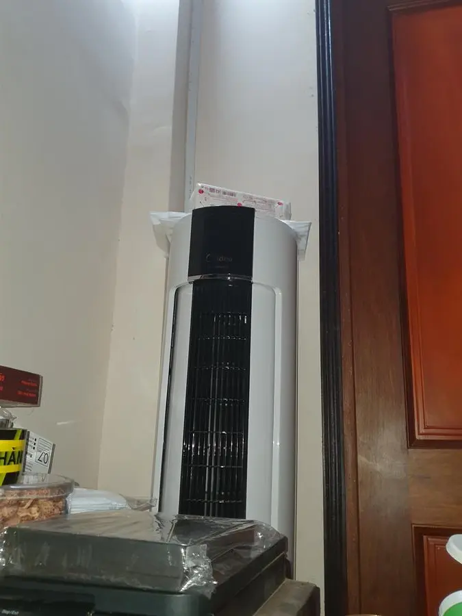 Khách hàng review Quạt điều hòa Midea AC120-18AR 45W 34
