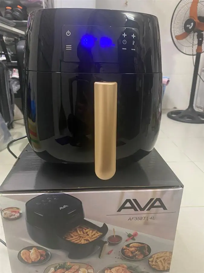 Khách hàng review Nồi chiên không dầu AVA 4 lít AF358T 48