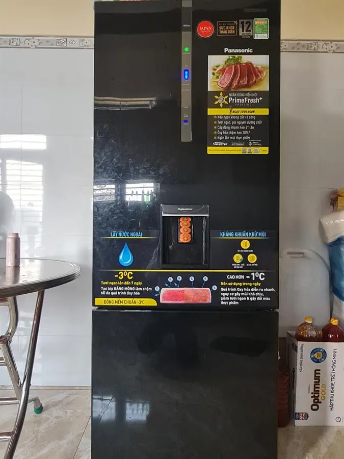 Khách hàng review Tủ lạnh Panasonic Inverter 417 lít NR-BX471GPKV 97