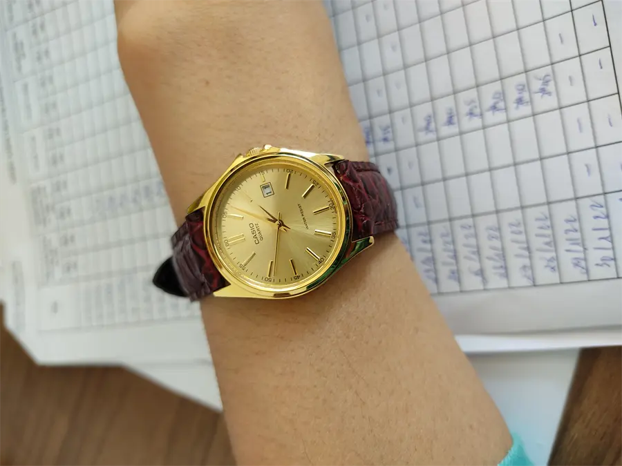 Khách hàng review Đồng hồ CASIO 26 mm Nữ LTP-1183Q-9ADF 2