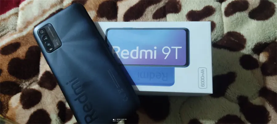 Khách hàng review Điện thoại Xiaomi Redmi 9T (4GB/64GB) 1