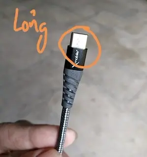 Khách hàng review Cáp sạc và truyền dữ liệu USB-A - Type-C 15W 0.2m Xmobile TC200B 1