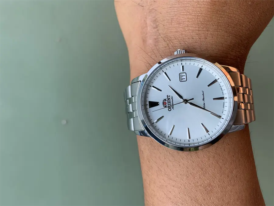 Khách hàng review Đồng hồ ORIENT 41.6 mm Nam RA-AC0F02S10B 7