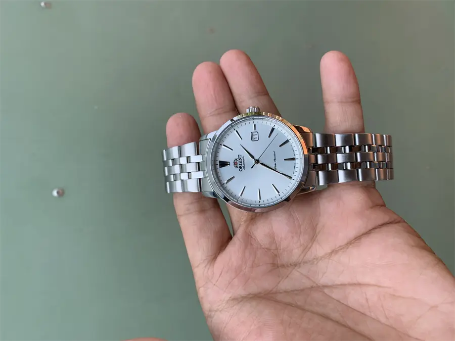 Khách hàng review Đồng hồ ORIENT 41.6 mm Nam RA-AC0F02S10B 6