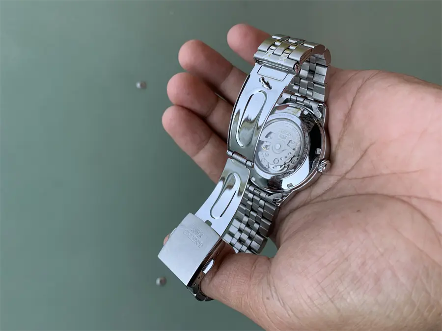 Khách hàng review Đồng hồ ORIENT 41.6 mm Nam RA-AC0F02S10B 5