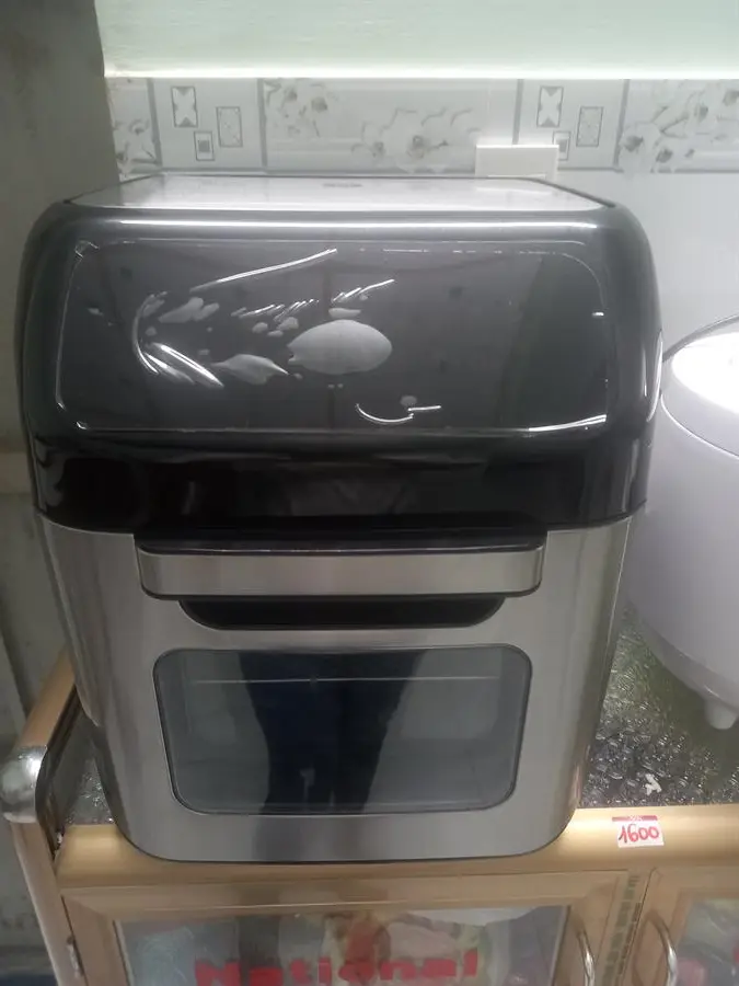 hách hàng review Lò chiên không dầu Mishio MK-281 12 lít 6