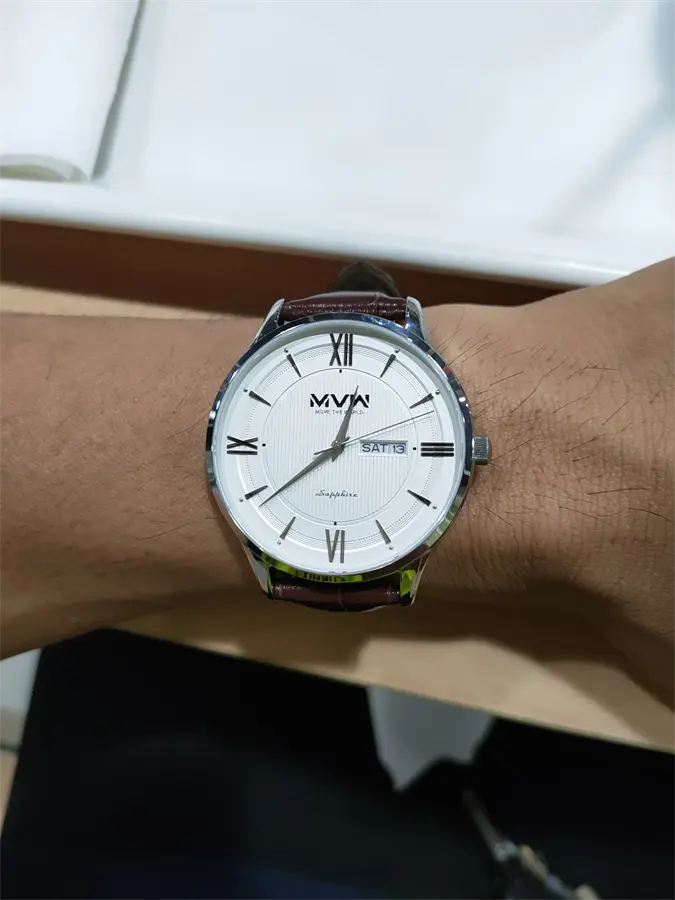 Khách hàng review Đồng hồ MVW 42 mm Nam ML057-02 3