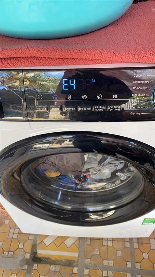Khách hàng review Máy giặt Aqua Inverter 8 KG AQD-A800F W 19