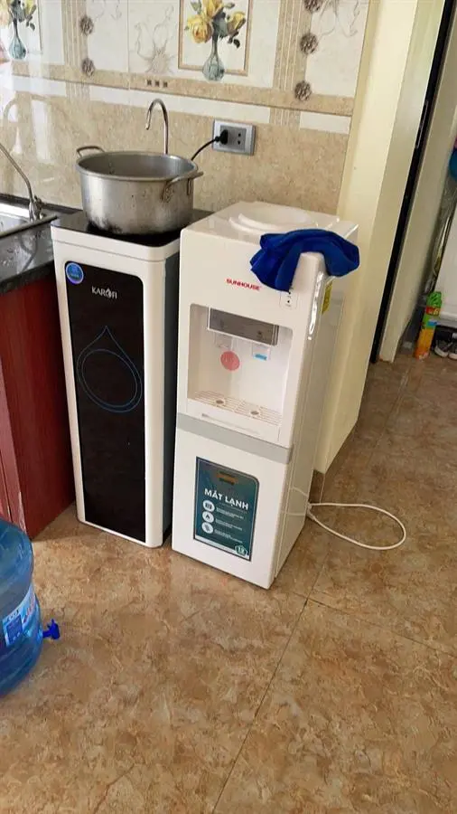 Khách hàng review Máy lọc nước RO Karofi B930 9 lõi 7
