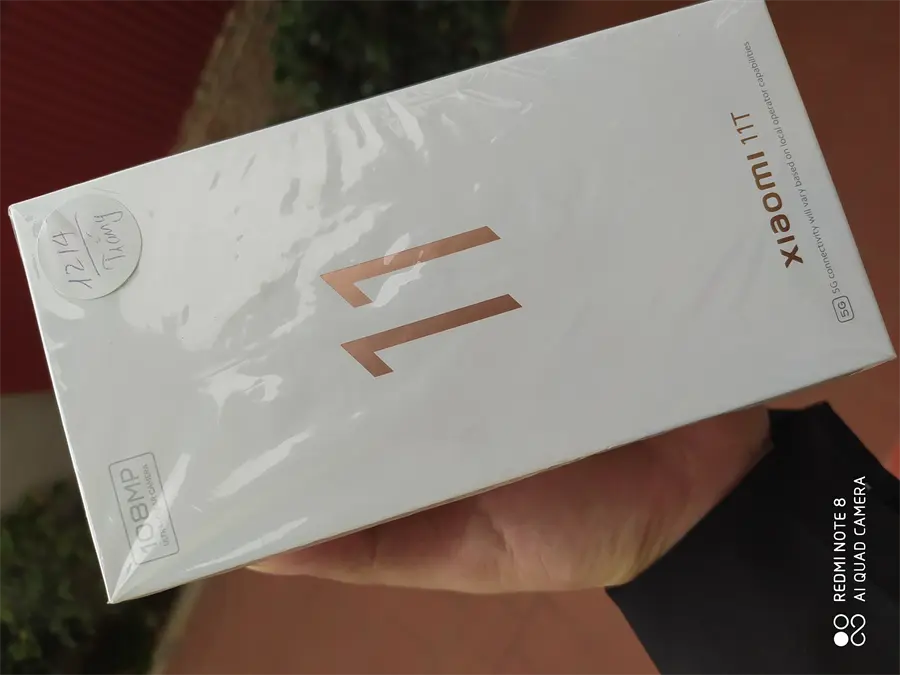Khách hàng review Điện thoại Xiaomi 11T 5G 256GB 20