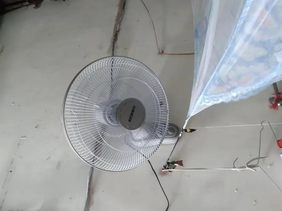 Khách hàng review Quạt treo tường Senko 3 cánh T1680 47W 34