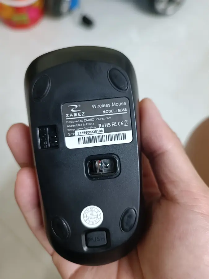 Khách hàng review Chuột Không dây Zadez M356 11
