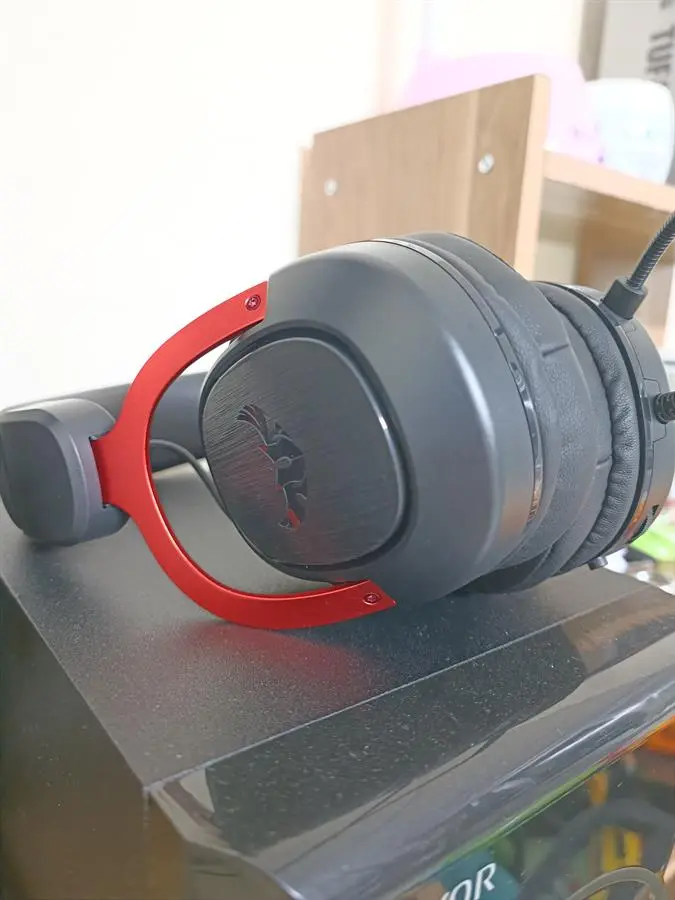 Khách hàng review Tai nghe Chụp Tai Gaming Asus TUF H3 1