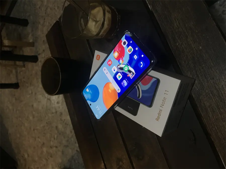 Khách hàng review Điện thoại Xiaomi Redmi Note 11 (6GB/128GB) 41
