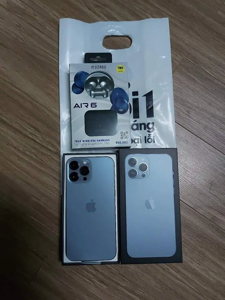Khách hàng review Điện thoại iPhone 13 Pro Max 128GB 30
