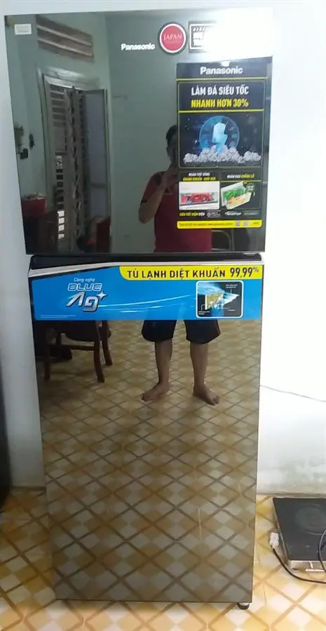 Khách hàng review Tủ lạnh Panasonic Inverter 366 lít NR-TL381VGMV 25
