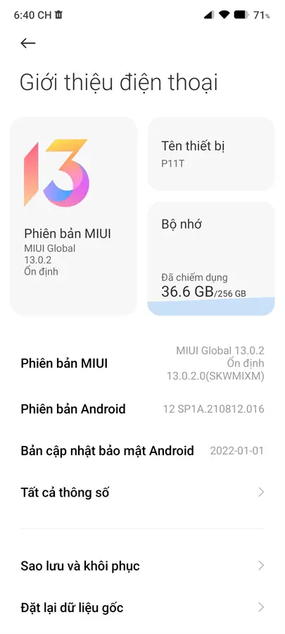 Khách hàng review Điện thoại Xiaomi 11T 5G 256GB 19
