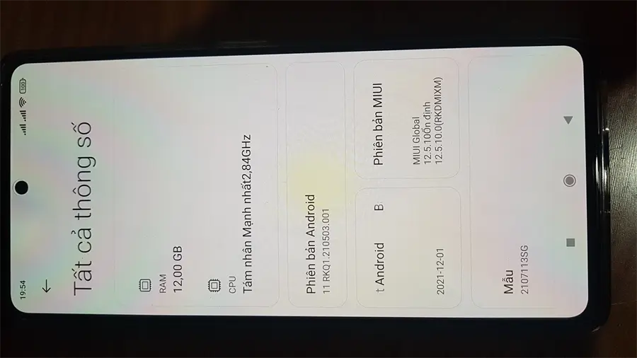 Khách hàng review Điện thoại Xiaomi 11T Pro 5G 12GB 7